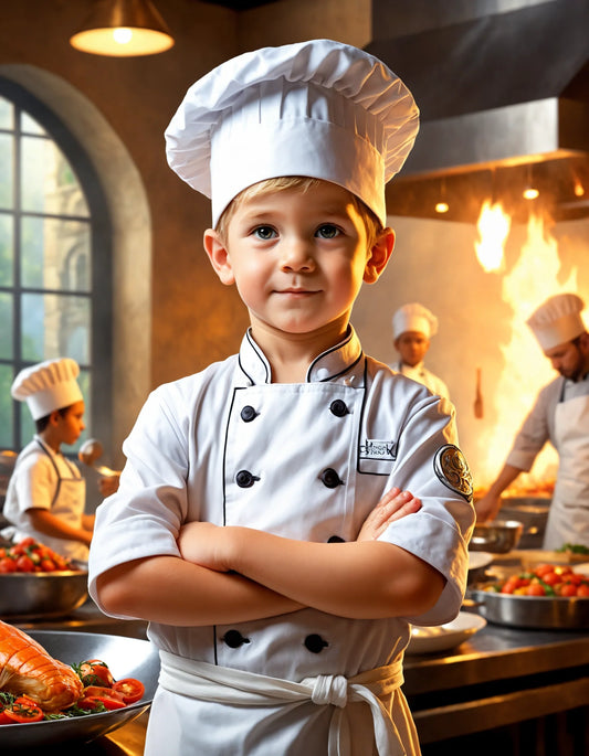 Master Chef – Personalizowany Obraz na Płótnie